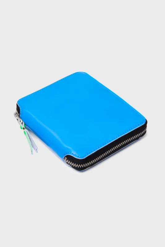 Super Fluo 3-Sided Zip Blue SA2100SF sold by Nomad