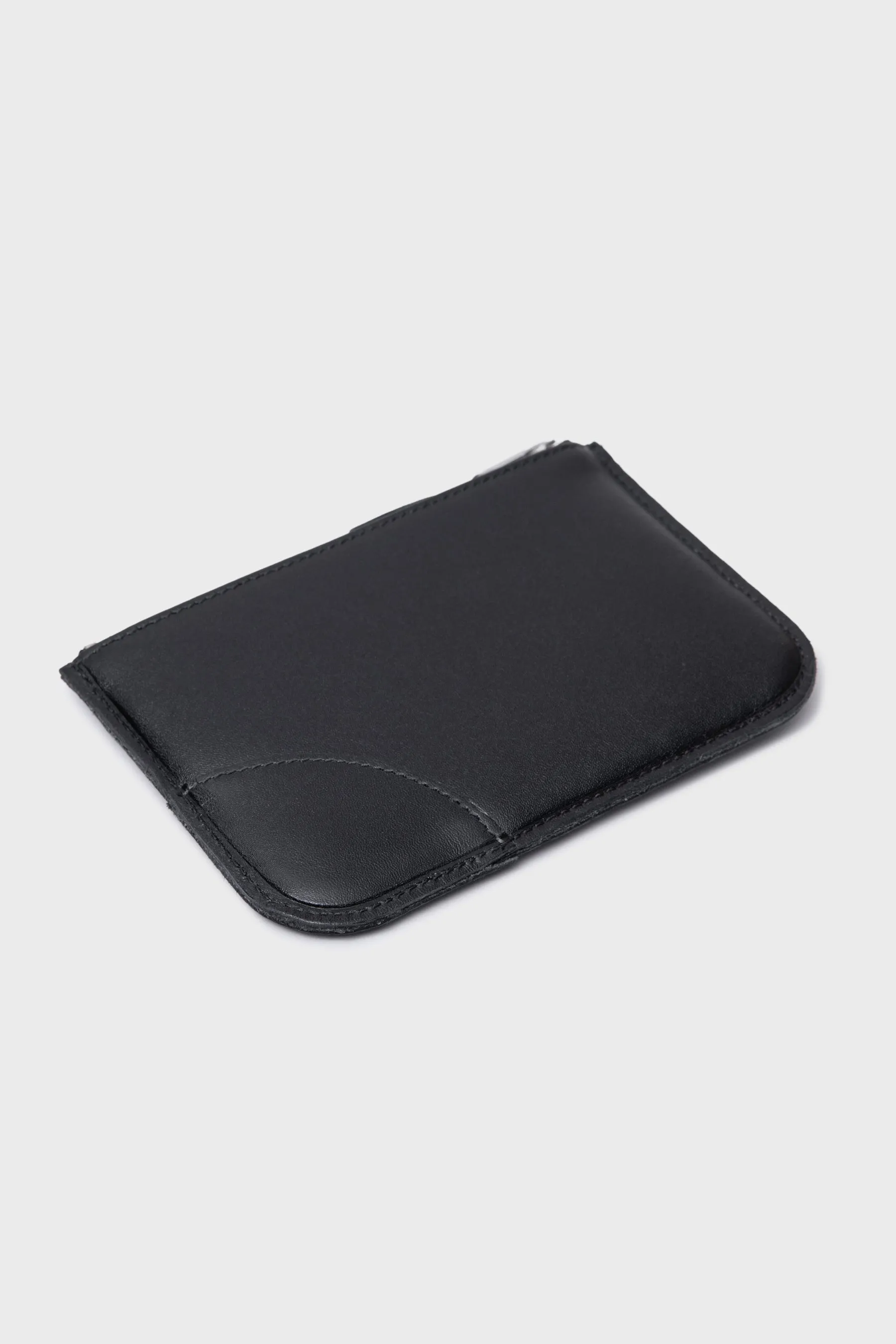 Silver Eyelet Zip Pouch Black SA8100SE sold by Nomad product image thumbnail 3