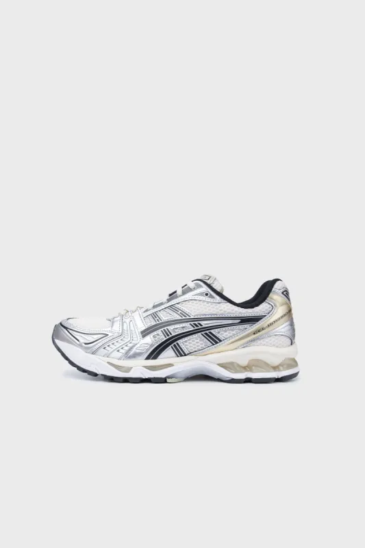 Gel-Kayano 14 Birch/Pure Silver 1203A537-200 sold by Nomad