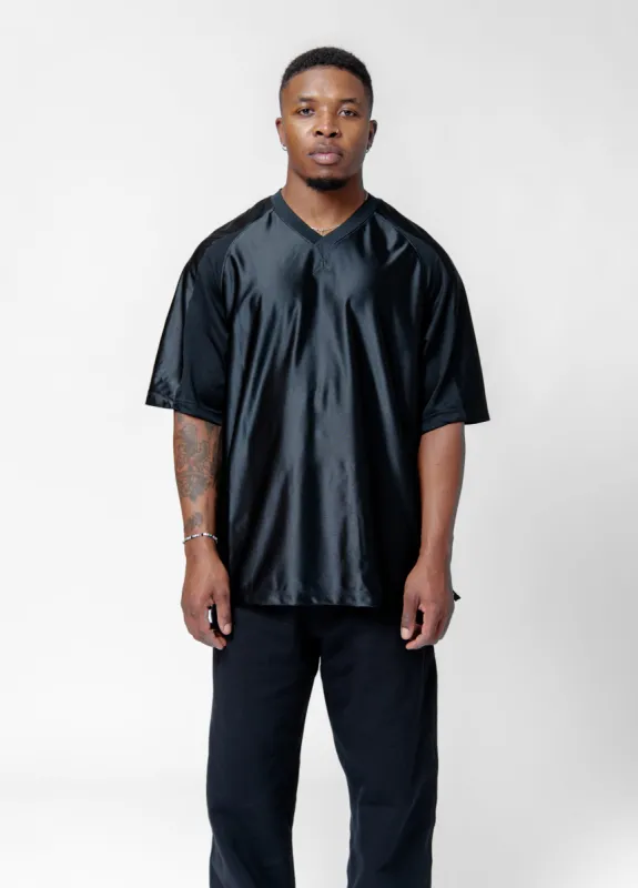 Short Sleeve Jersey Black HF9315-010 sold by Nomad