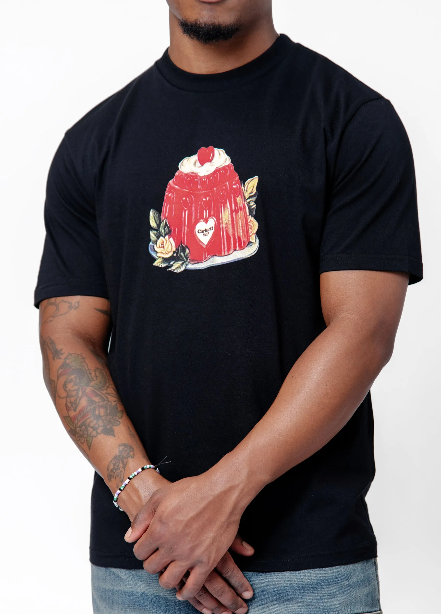 S/S Pudding T-Shirt Black I034434 sold by Nomad product image thumbnail 2