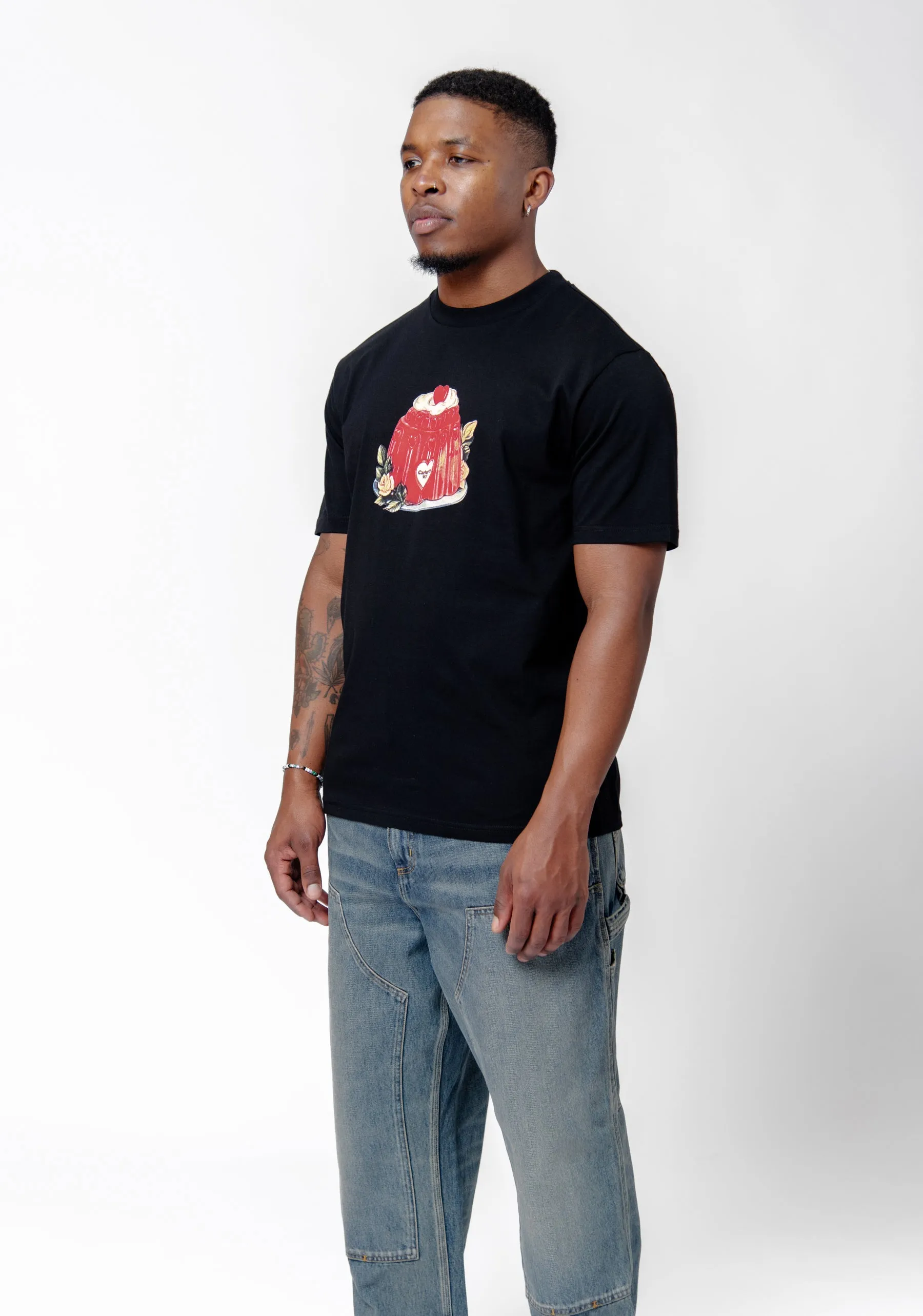 S/S Pudding T-Shirt Black I034434 sold by Nomad product image thumbnail 4