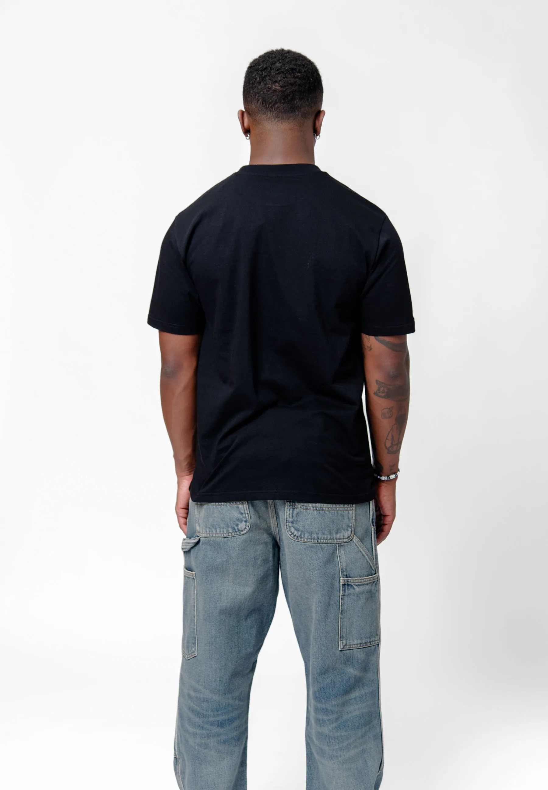 S/S Pudding T-Shirt Black I034434 sold by Nomad product image thumbnail 5
