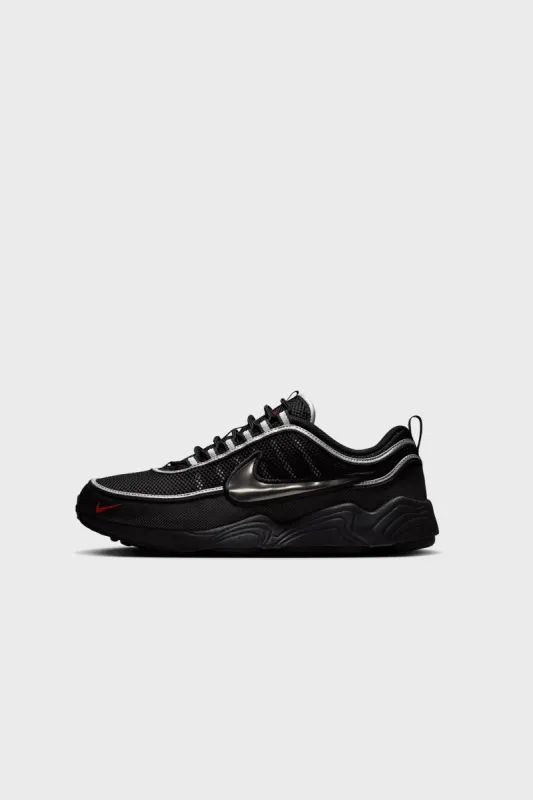 Nike Air Zoom Spiridon SP Metallic Silver/Sport Red-Black-White HF9117-002 sold by Nomad