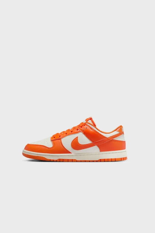 Nike Dunk Low Retro Pale Ivory/Safety Orange HF5441-106 sold by Nomad