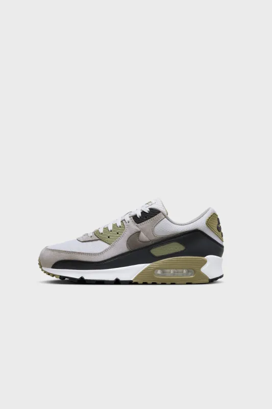 Nike Air Max 90 Light Bone/Cave Stone-Neutral Olive DM0029-011 sold by Nomad