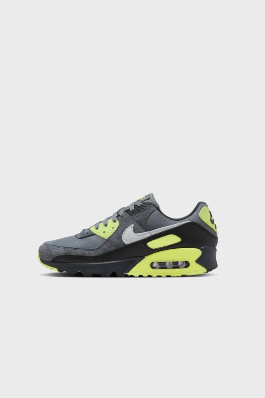 Nike Air Max 90 Smoke Grey/Photon Dust -LT Lemon Twist DM0029-012 sold by Nomad