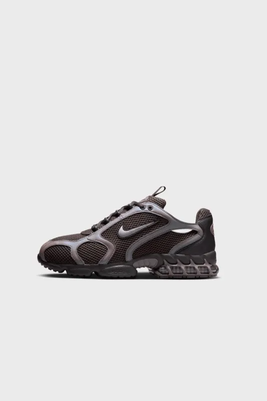 Nike Air Zoom Spiridon Cage 2 Medium Ash/Metallic Silver-Taupe Grey HV6929-299 sold by Nomad