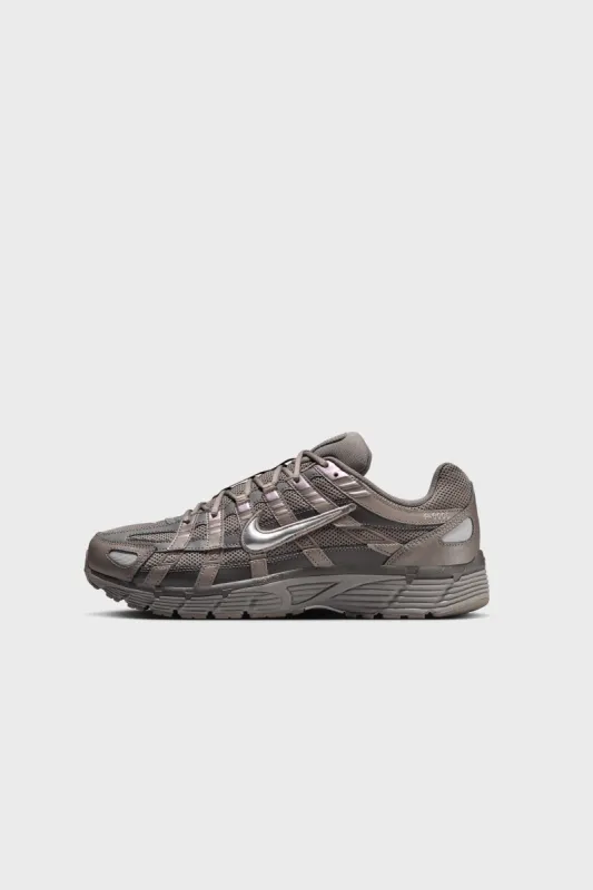 Nike P-6000 Cave Stone/Metallic Silver-Medium Ash CD6404-202 sold by Nomad
