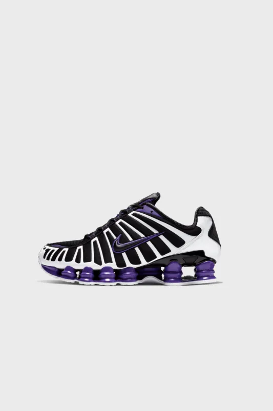Nike Shox TL Black/Court Purple-White AV3595-008 sold by Nomad