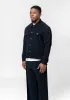 Wool Like Light Jacket Black HP56-FC250-15 sold by Nomad