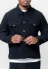Wool Like Light Jacket Black HP56-FC250-15 sold by Nomad