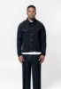 Wool Like Light Jacket Black HP56-FC250-15 sold by Nomad