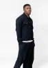 Wool Like Light Jacket Black HP56-FC250-15 sold by Nomad