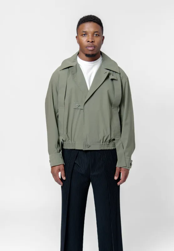 Parachute Jacket Khaki HP56-FC325-65 sold by Nomad