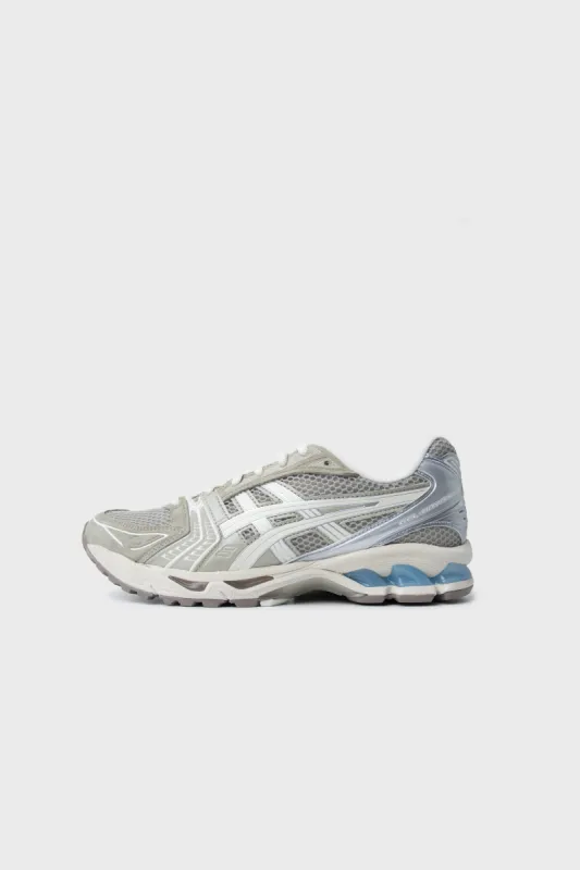 Juliana Salazar Gel-Kayano14 Eucalyptus/Vanilla Ice 1203A572-300 sold by Nomad