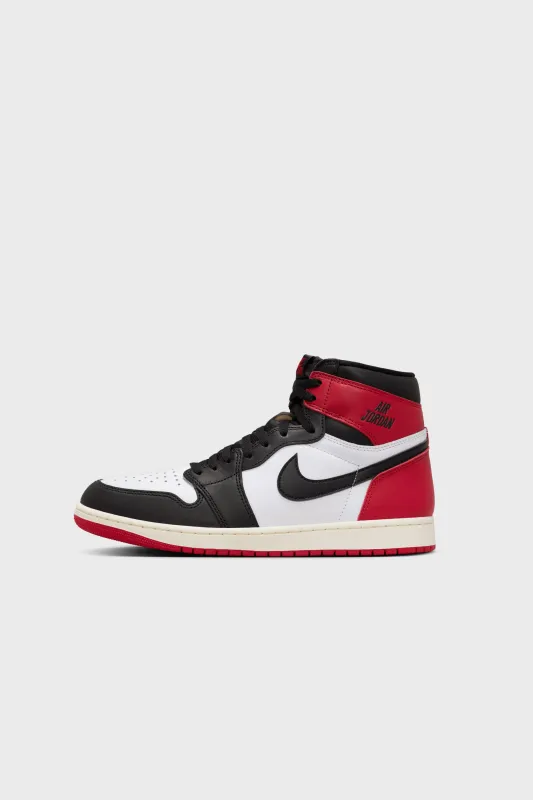 Air Jordan 1 Retro High OG White/Black-Varsity Red-Sail DZ5485-106 sold by Nomad