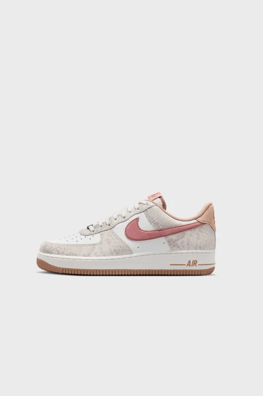 Nike Air Force 1 '07 LV8 Summit White/Canyon Rust-Sail HF2898-100 sold by Nomad