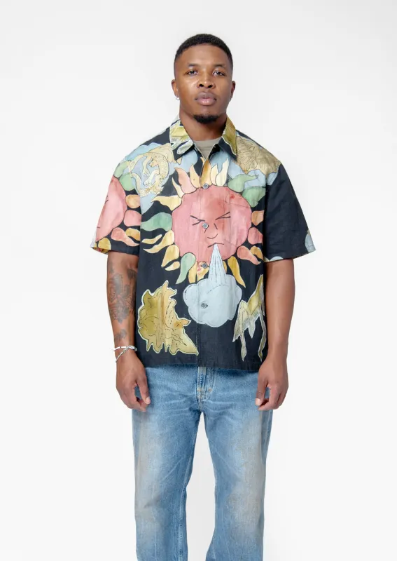 Box Shirt Shortsleeve Solar Power Print M2252BSP sold by Nomad