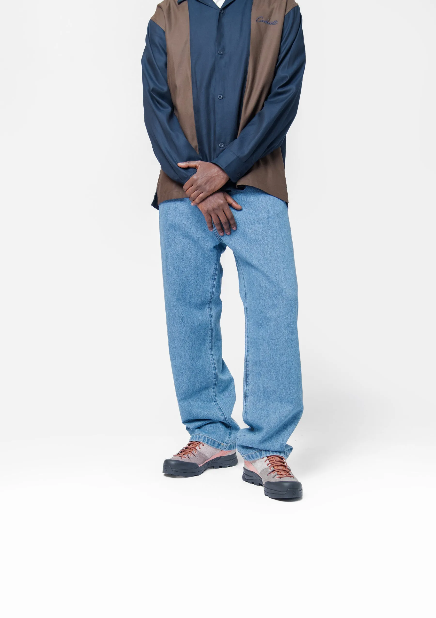 Landon Pant Blue Heavy Stone Wash I030468 sold by Nomad product image thumbnail 3