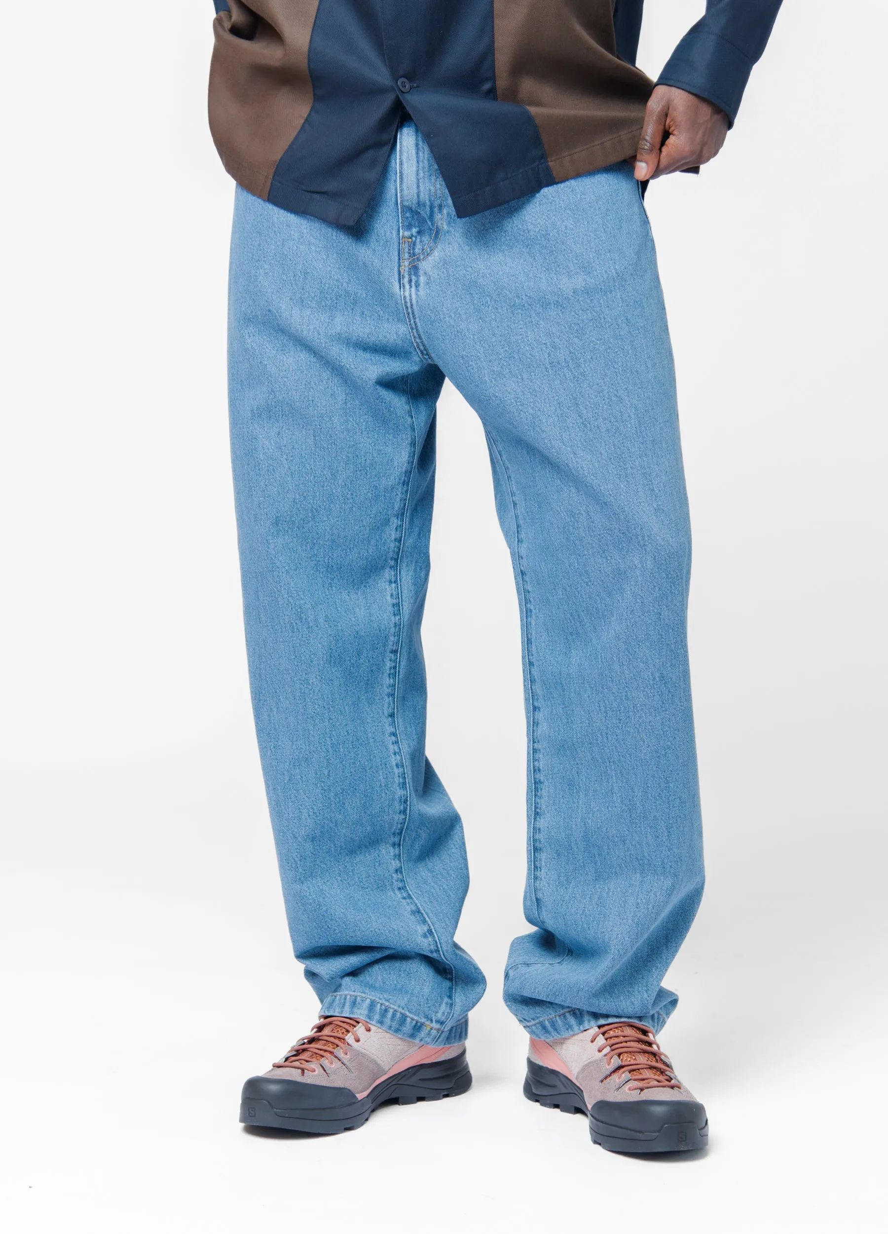 Landon Pant Blue Heavy Stone Wash I030468 sold by Nomad product image thumbnail 2