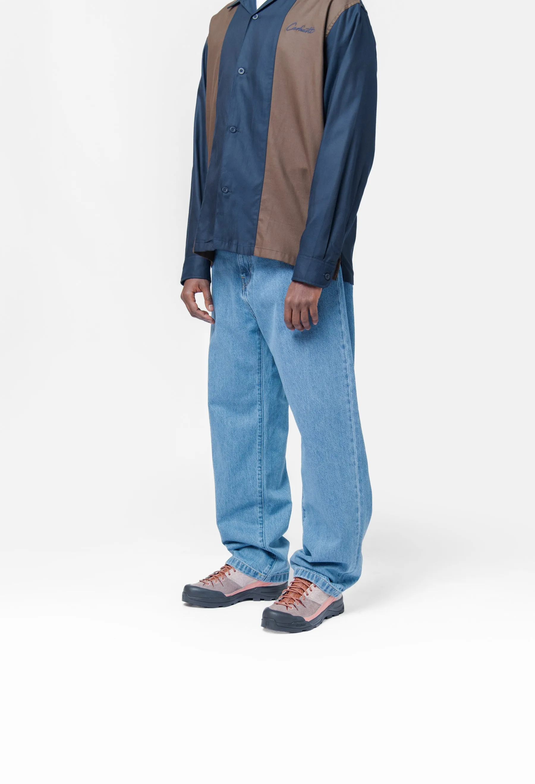 Landon Pant Blue Heavy Stone Wash I030468 sold by Nomad product image thumbnail 4