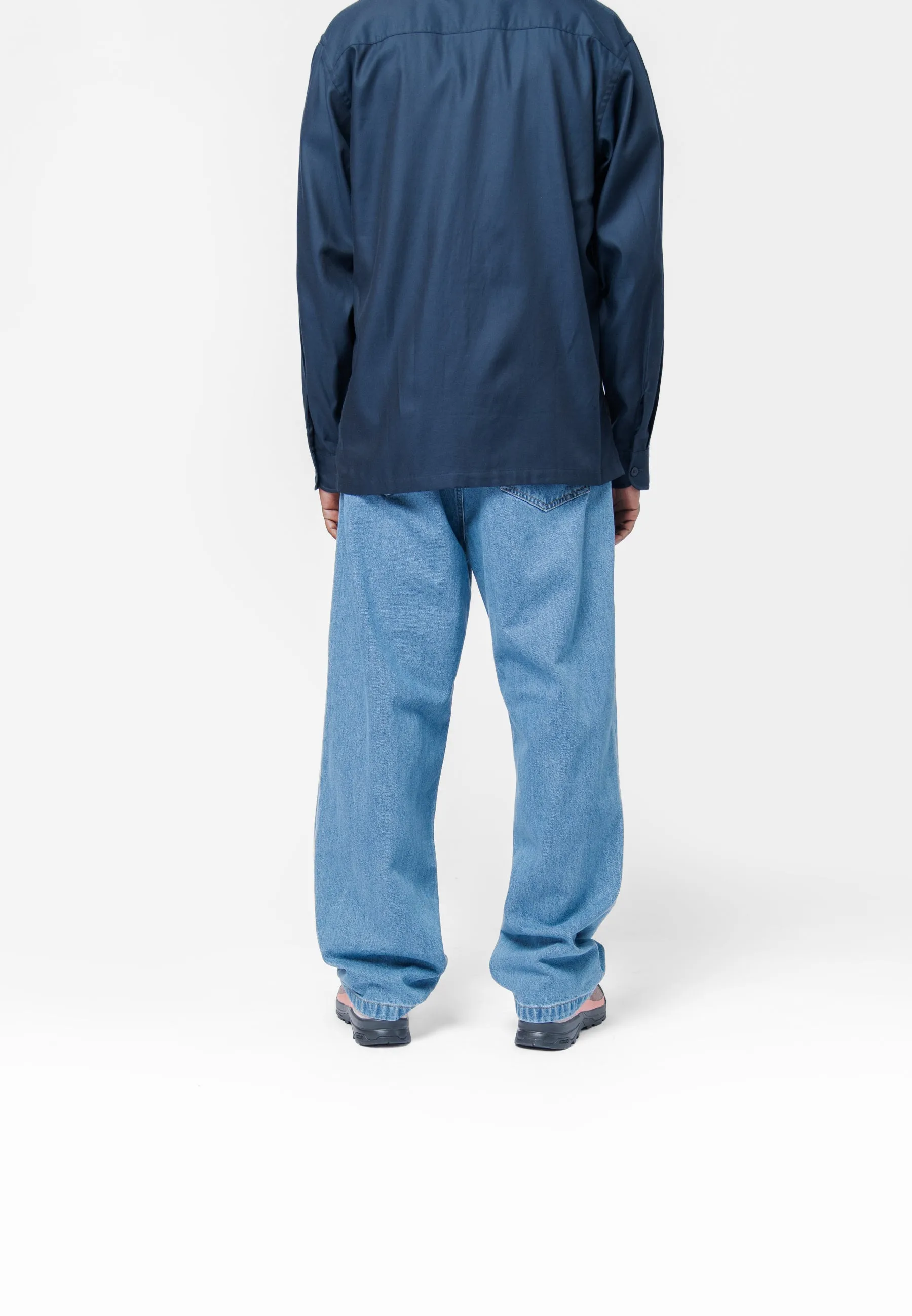 Landon Pant Blue Heavy Stone Wash I030468 sold by Nomad product image thumbnail 5