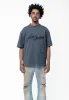 Logo T-Shirt-Relaxed Fit Faded Black FN-UX-TSHI000143 sold by Nomad