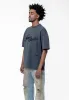 Logo T-Shirt-Relaxed Fit Faded Black FN-UX-TSHI000143 sold by Nomad