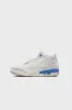 Air Jordan 3 Summit White/Hydrogen Blue-Legend Blue CT8532-101 sold by Nomad