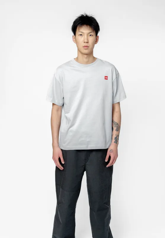 M Short Sleeve Red Box Everest H High Rise Grey NF0A8C4NAOM sold by Nomad