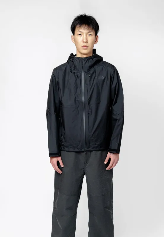 M Packable LT Rain Jacket TNF Black NF0A8B5FJK3 sold by Nomad