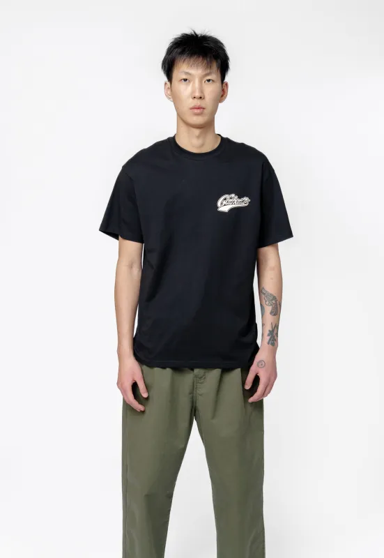 Short Sleeve Logo T-Shirt Black I034643 sold by Nomad
