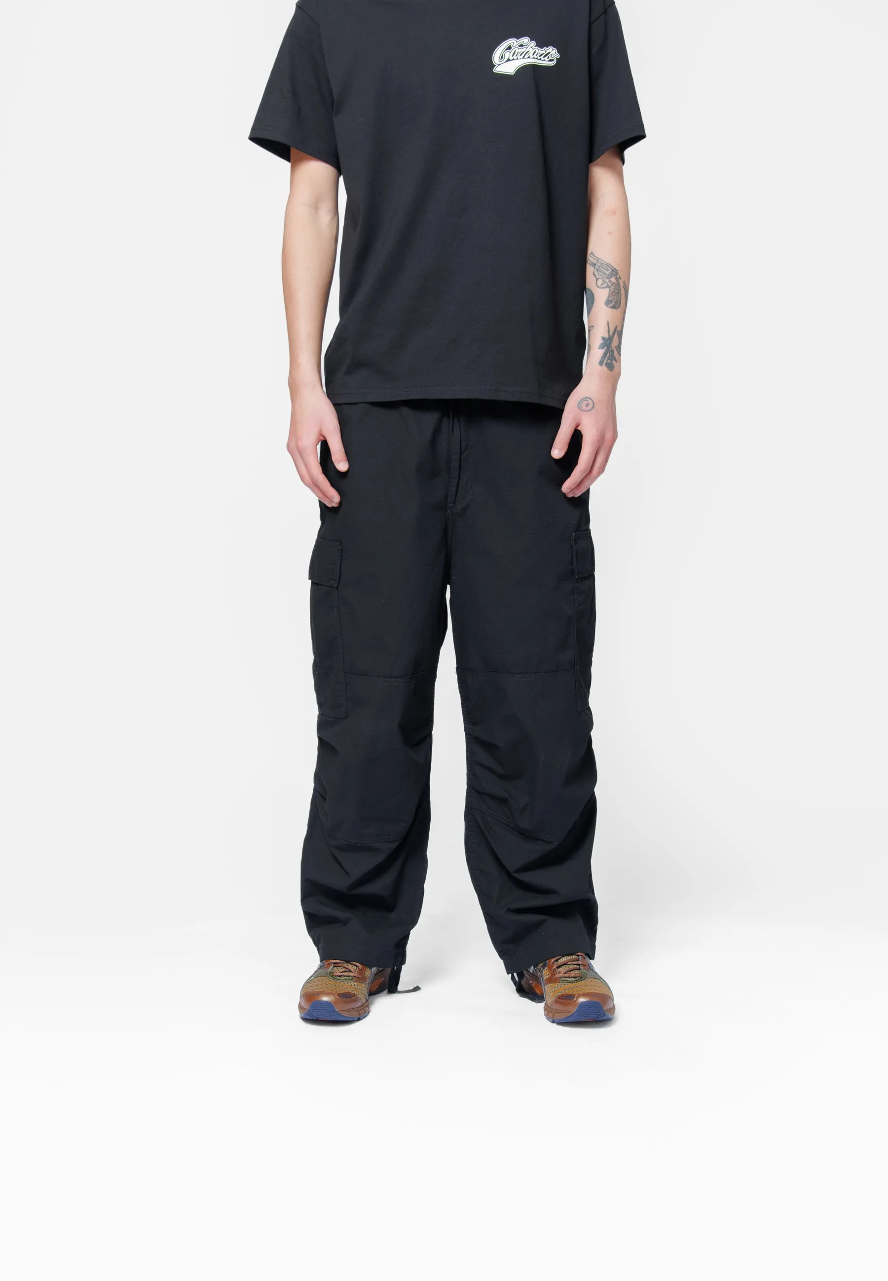 Jet Cargo Pant Black I032967 sold by Nomad