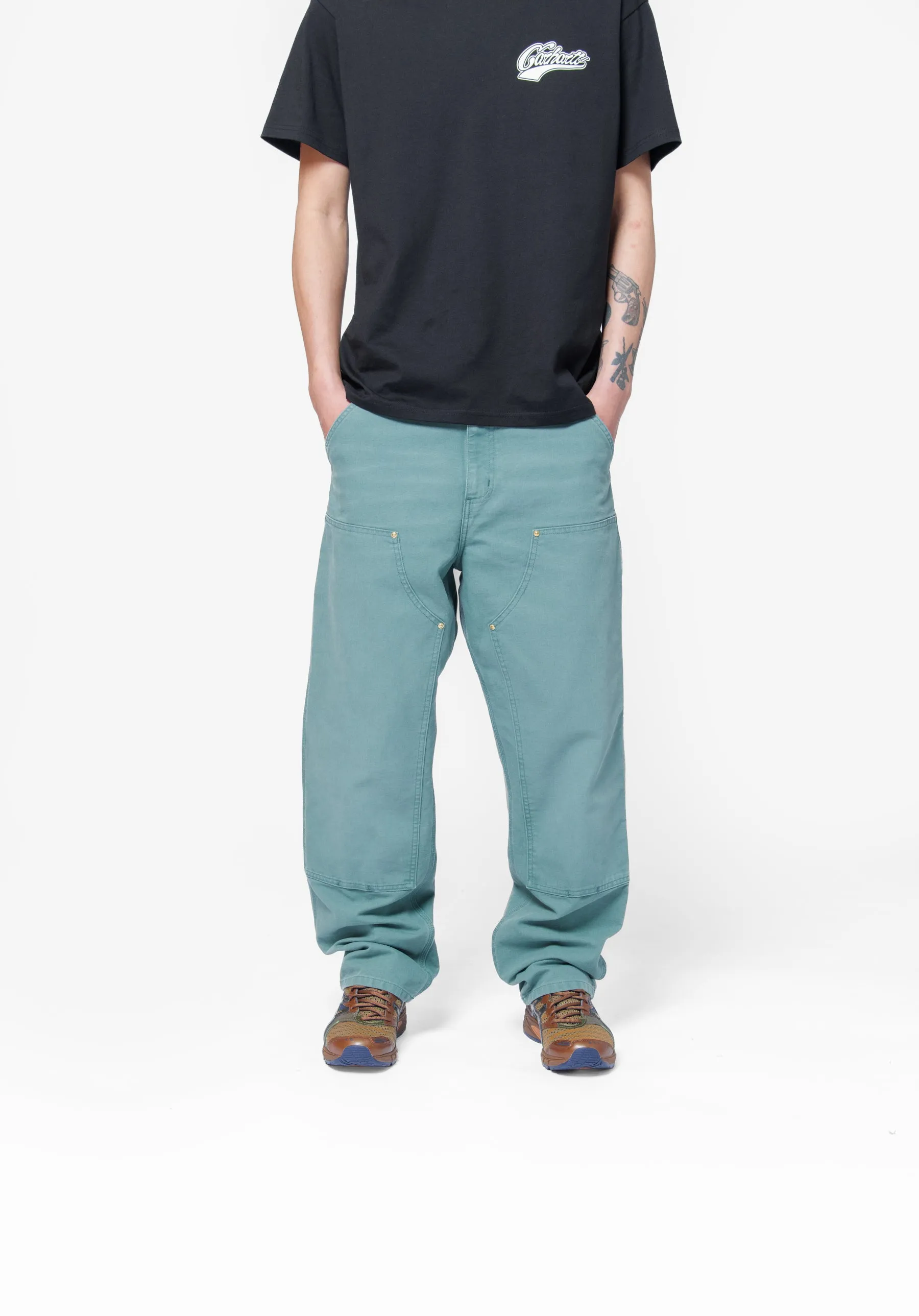 Double Knee Pant Silver Pine I034796 sold by Nomad product image thumbnail 3