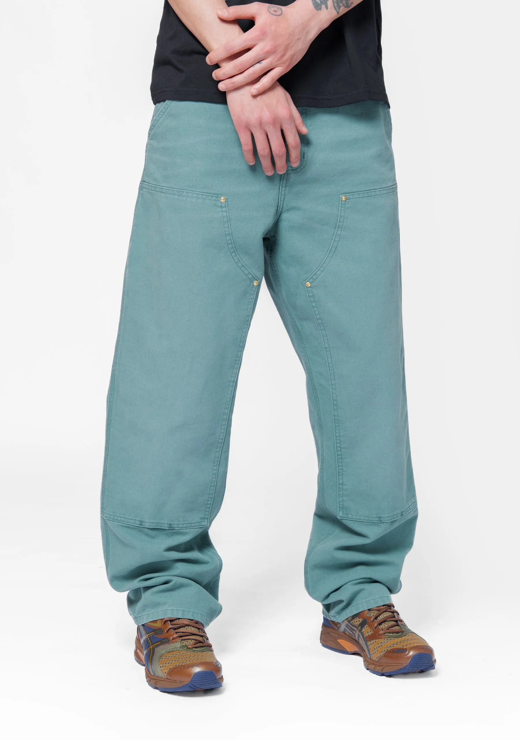 Double Knee Pant Silver Pine I034796 sold by Nomad product image thumbnail 2