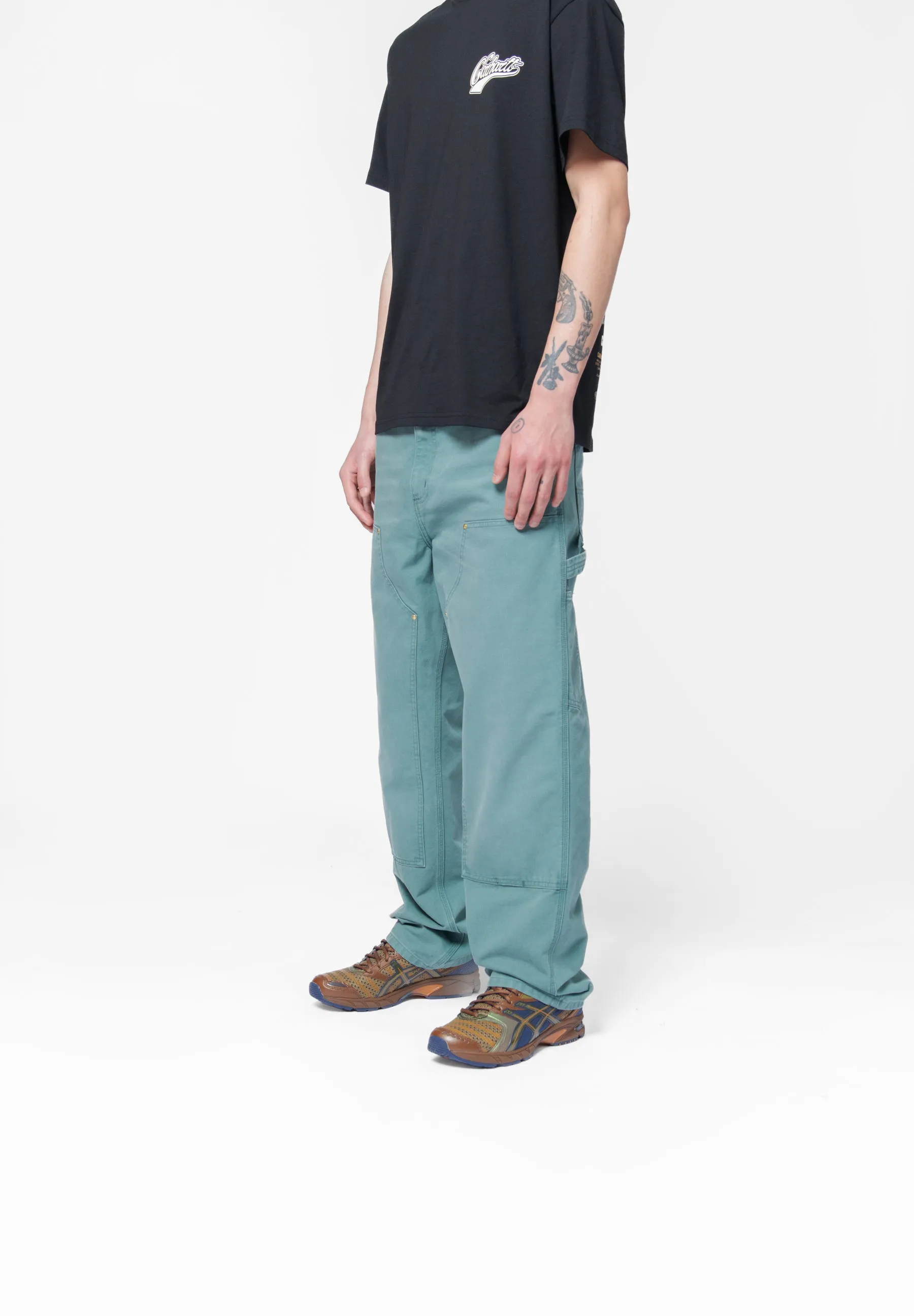 Double Knee Pant Silver Pine I034796 sold by Nomad product image thumbnail 4