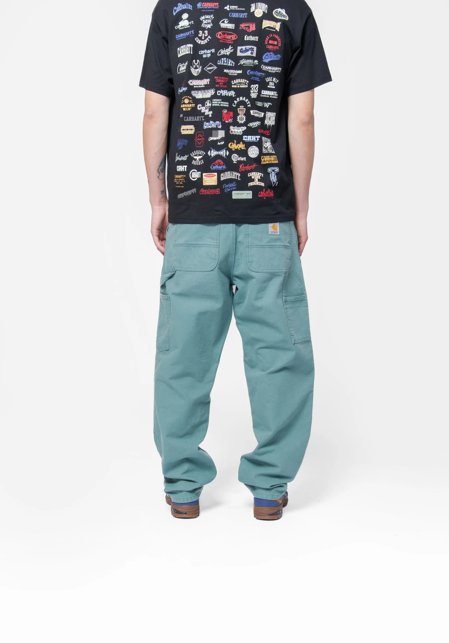 Double Knee Pant Silver Pine I034796 sold by Nomad product image thumbnail 5