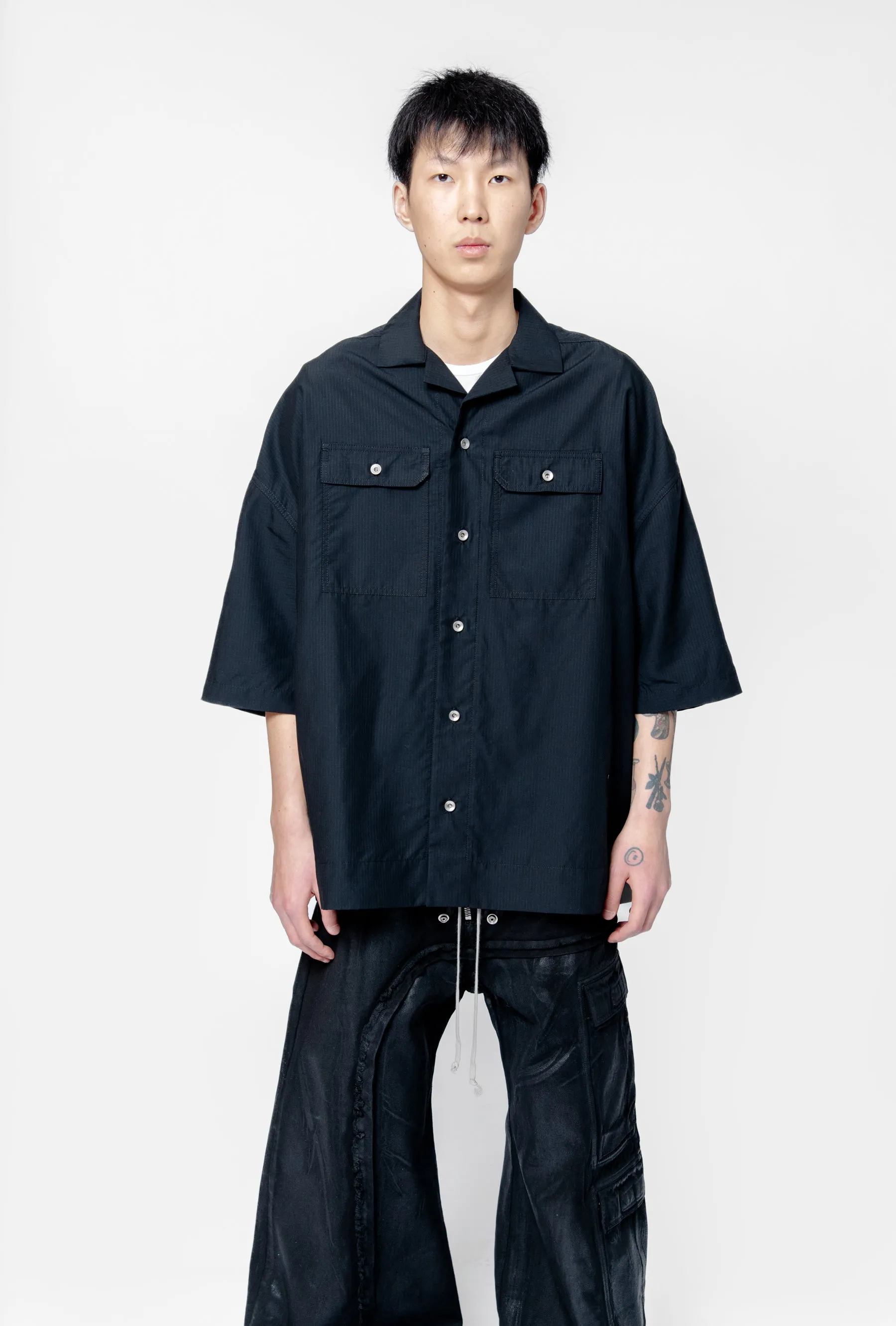 Magnum Tommy Shirt Black DU01E3290 sold by Nomad