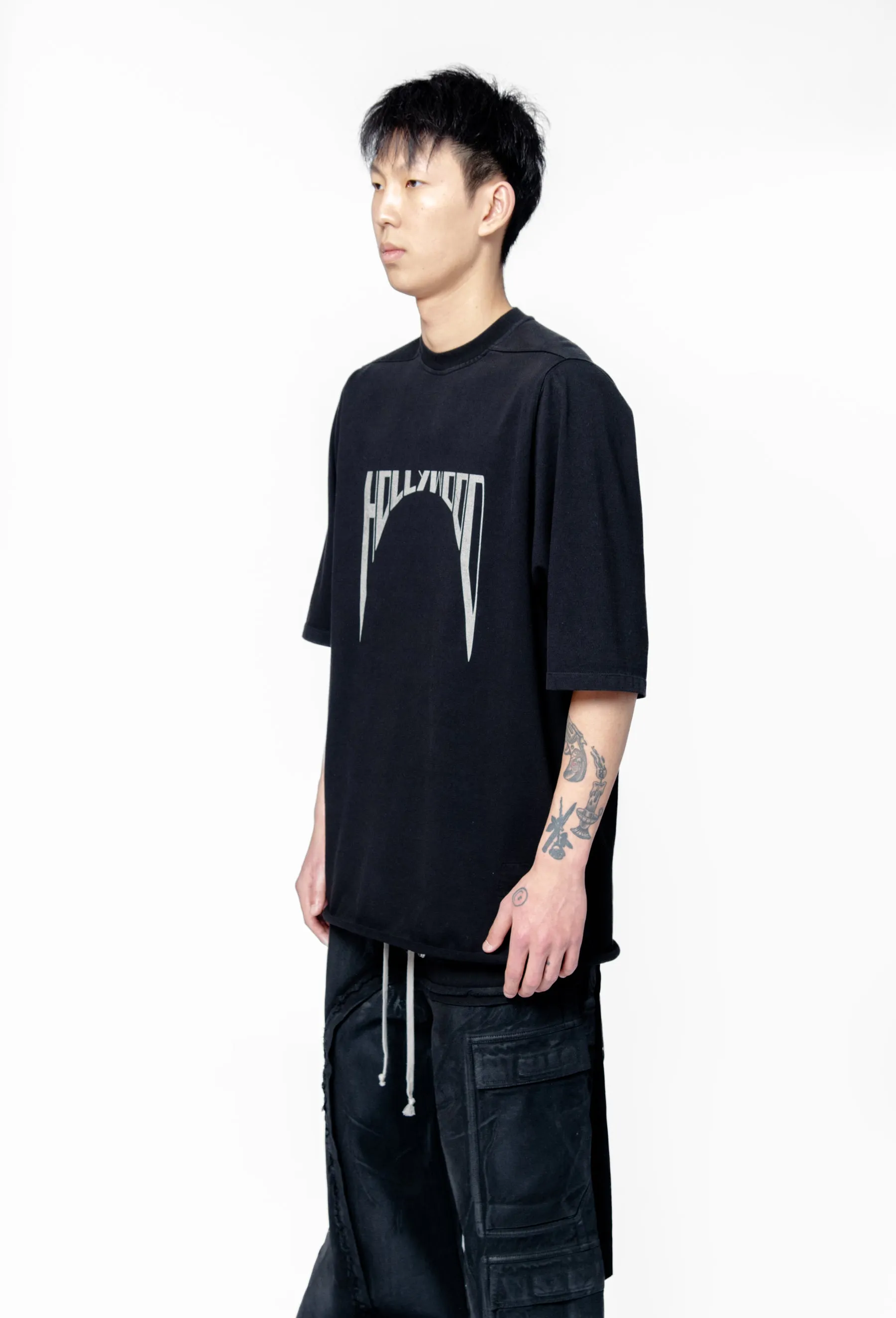 Jumbo Short Sleeve Tee Black/Pearl DU01E3274 sold by Nomad product image thumbnail 4