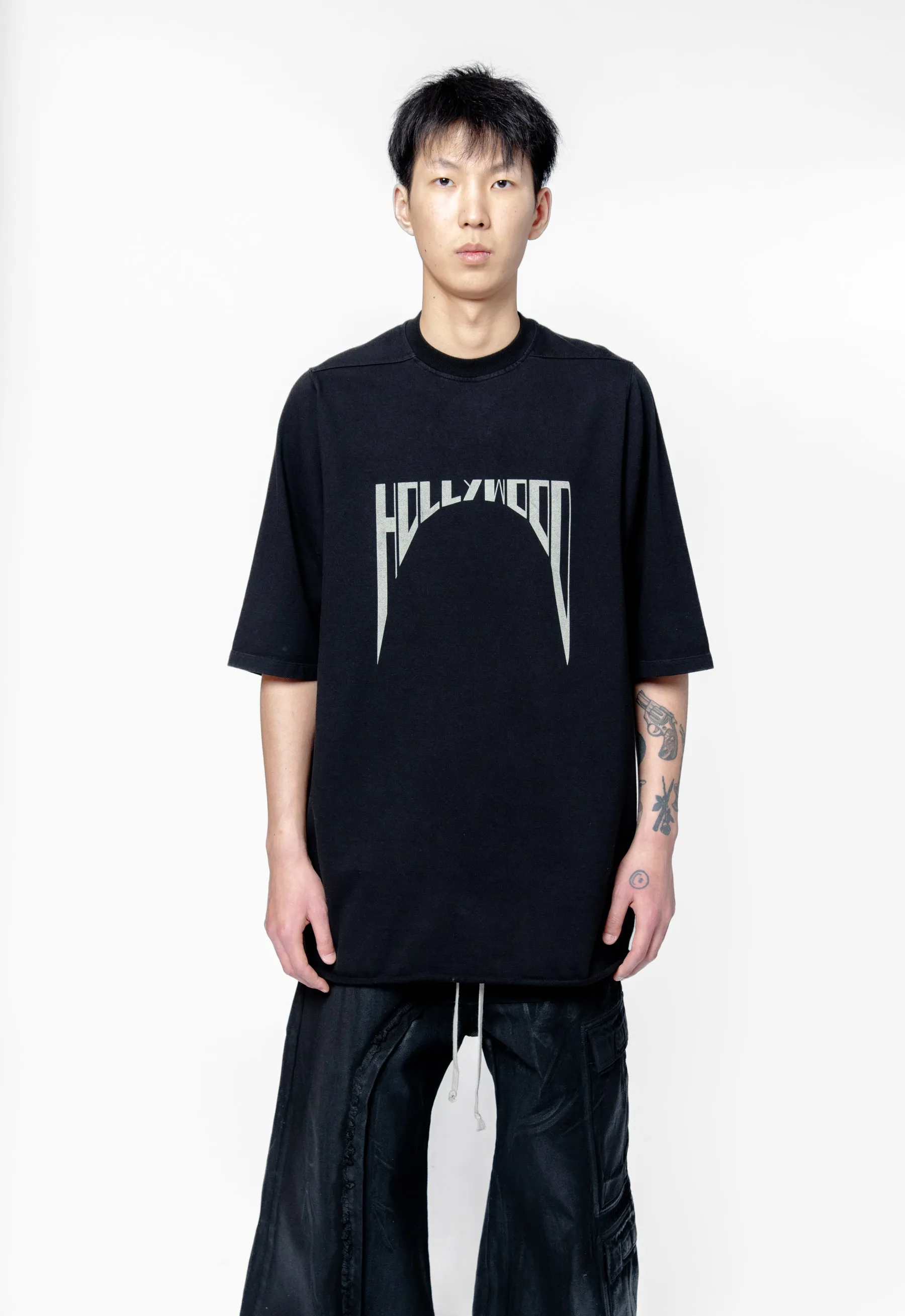 Jumbo Short Sleeve Tee Black/Pearl DU01E3274 sold by Nomad