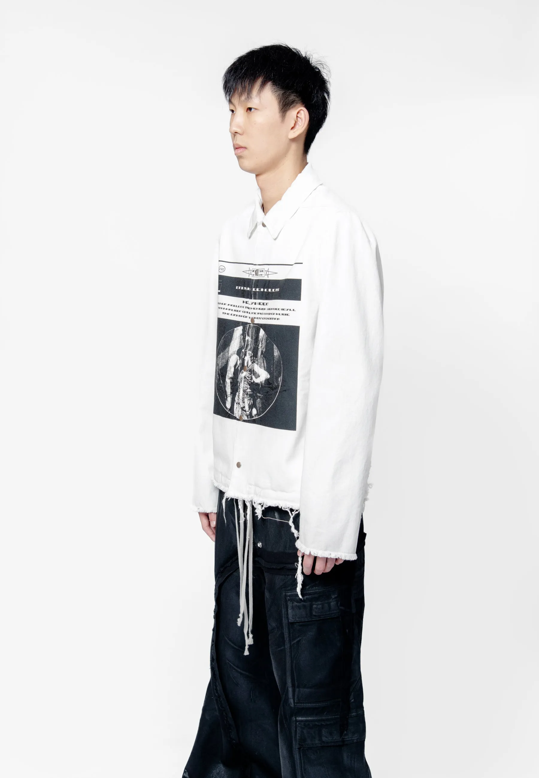 Snapfront Jacket Milk/Black/Milk DU01E3782 sold by Nomad product image thumbnail 4