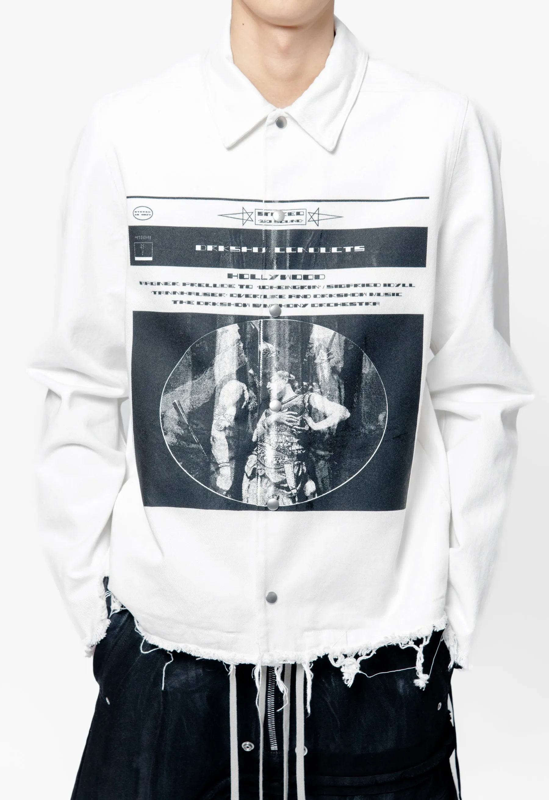 Snapfront Jacket Milk/Black/Milk DU01E3782 sold by Nomad product image thumbnail 2