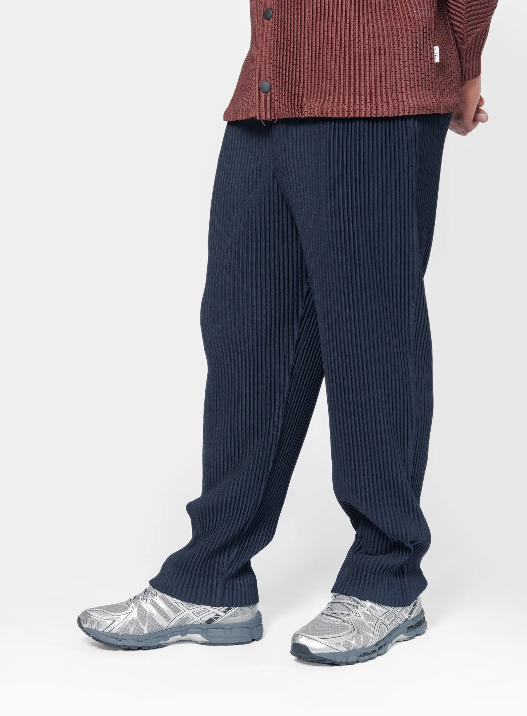 Basics Pleated Pant Navy HP57-JF550-75 sold by Nomad product image thumbnail 2