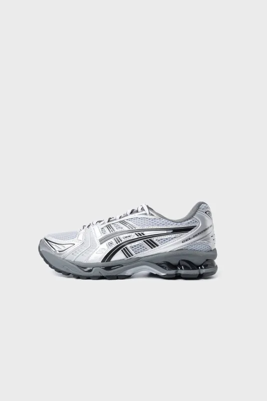 Urban Research Gel-Kayano 14 Pure Silver/Black 1203A706-020 sold by Nomad