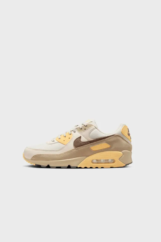 Air Max 90 Light Bone/Cave Stone-Chamois IB6392-002 sold by Nomad