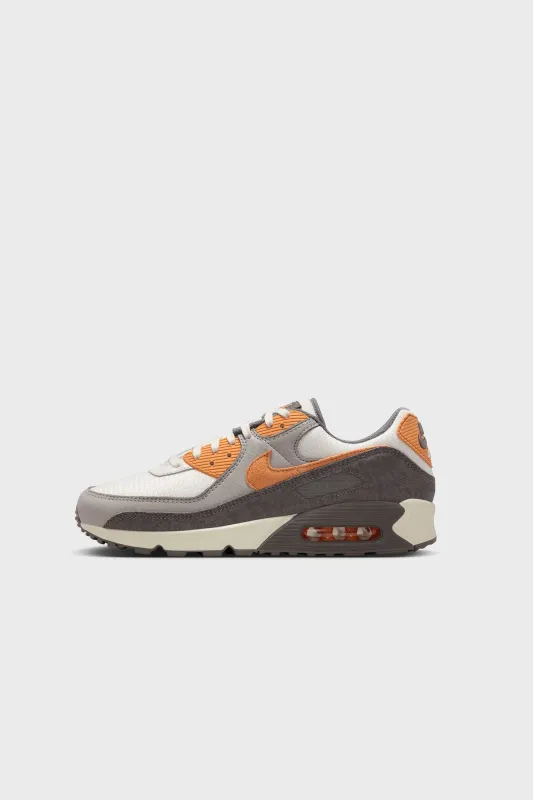Nike Air Max 90 Premium Flat Pewter/Copper Moon-College Grey IB7467-029 sold by Nomad
