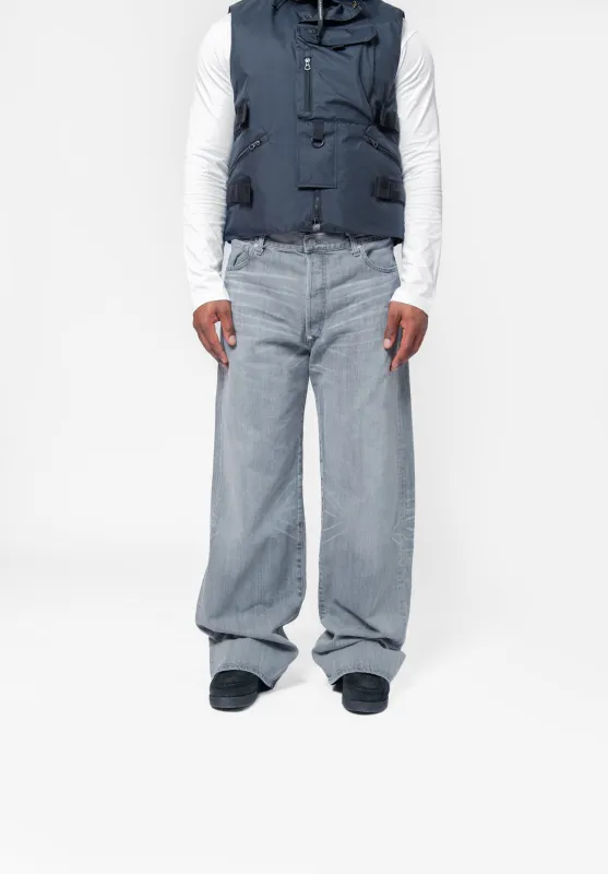 Selvedge Levi's Jeans Grey WO-P203-051 made by Junya Watanabe