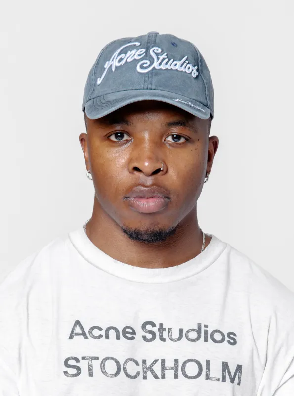 Logo Cap Faded Blue FN-MN-HATS000311 sold by Nomad