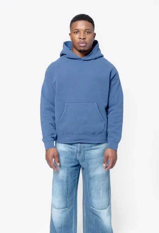 Jumbo SB Hoodie P.O. DMGD Navy 0125105010023 sold by Nomad